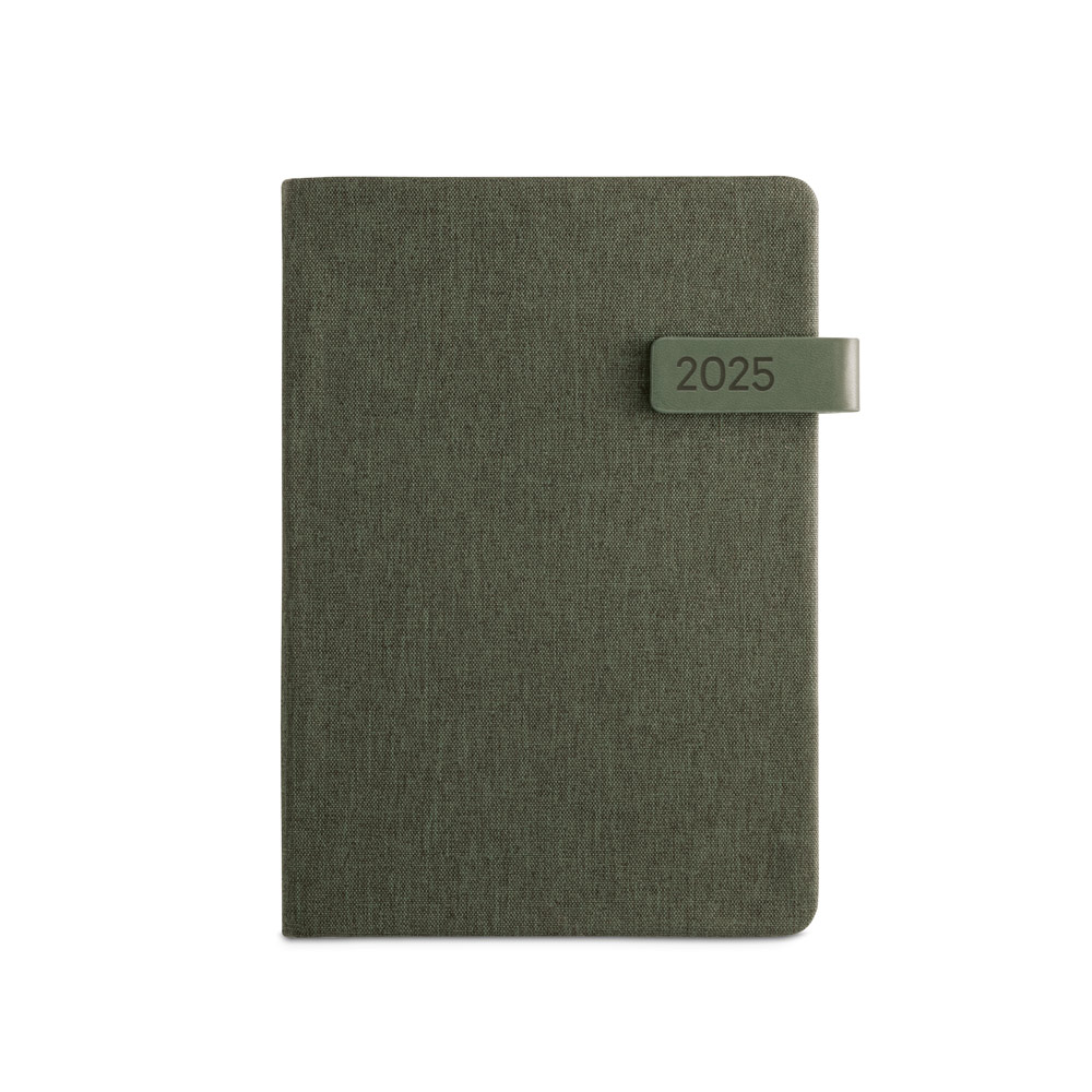 Agenda Personalizada - Agenda 2025 em rPET Andresen A5 - S66201 - Zen Brindes