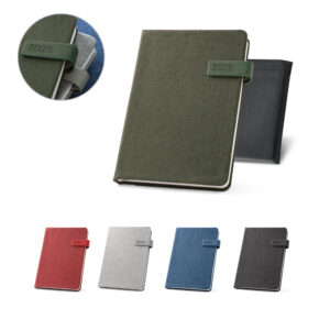 Agenda Personalizada - Agenda 2025 em rPET Andresen A5 - S66201 - Zen Brindes