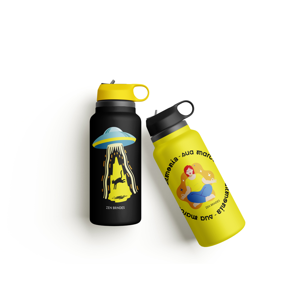 Garrafa Térmica Personalizada da Zen Brindes