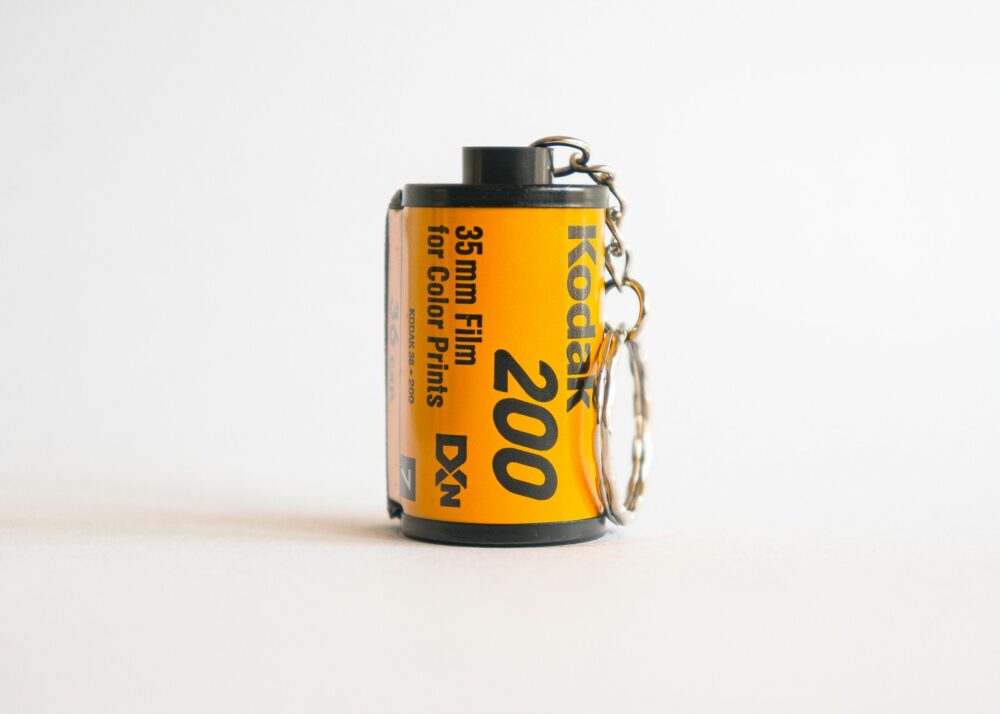 Chaveiro personalizado Kodak antigo