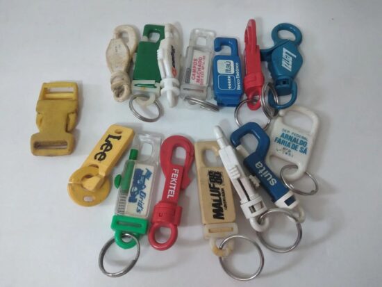 Chaveiros Personalizados retro colecionáveis