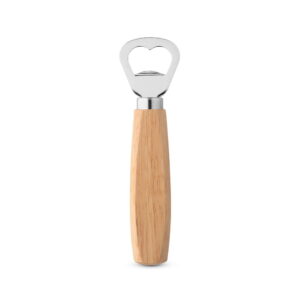 Abridor de garrafas Holz - S94134 - Linha Cozinha Brinde Personalizado - Zen Brindes