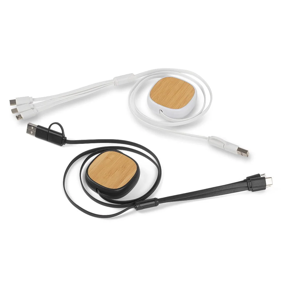 Cabo Usb para Celular - ASVT-010 - Acessório Tech Brinde Personalizado - Zen Brindes