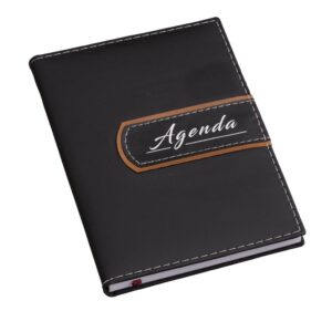 Agenda 2024 - X14887 - Marrom -  Brinde Personalizado - Zen Brindes