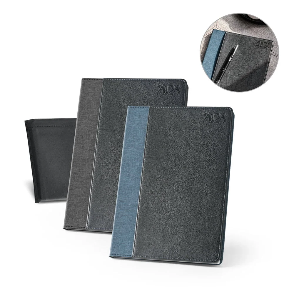Agenda 2024 Dawkins B5 - S66212 - Agendas Brinde Personalizado - Zen Brindes