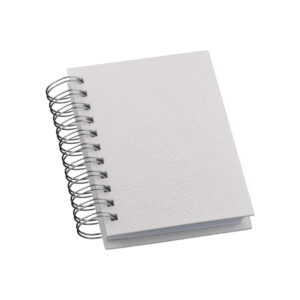 Agenda Compacta Pet Sublimático Branco ou Transparente na Zen Brindes - Presente Personalizado
