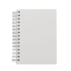 Agenda Permanente Capa Pet Sublimática Branco ou Transparente na Zen Brindes - Presente Personalizado