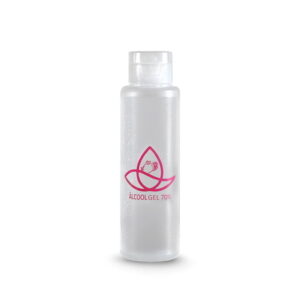 Álcool Gel 70% Antisséptico 100ml Healty 100 - S94893 - Linha Cuidado Pessoal Brinde Personalizado - Zen Brindes