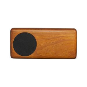 Amplificador Sonoro Premium para Celular - X14906 - Marrom -  Brinde Personalizado - Zen Brindes