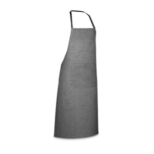 Avental em algodão reciclado Zimbro - S99812 - Churrasco Brinde Personalizado - Zen Brindes