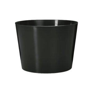 Balde Plástico 3 Litros Para Pipoca Preto na Zen Brindes - Presente Personalizado