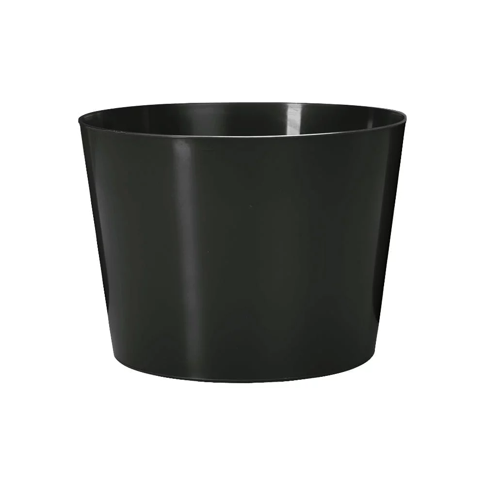 Balde Plástico 3 Litros Para Pipoca Preto na Zen Brindes - Presente Personalizado