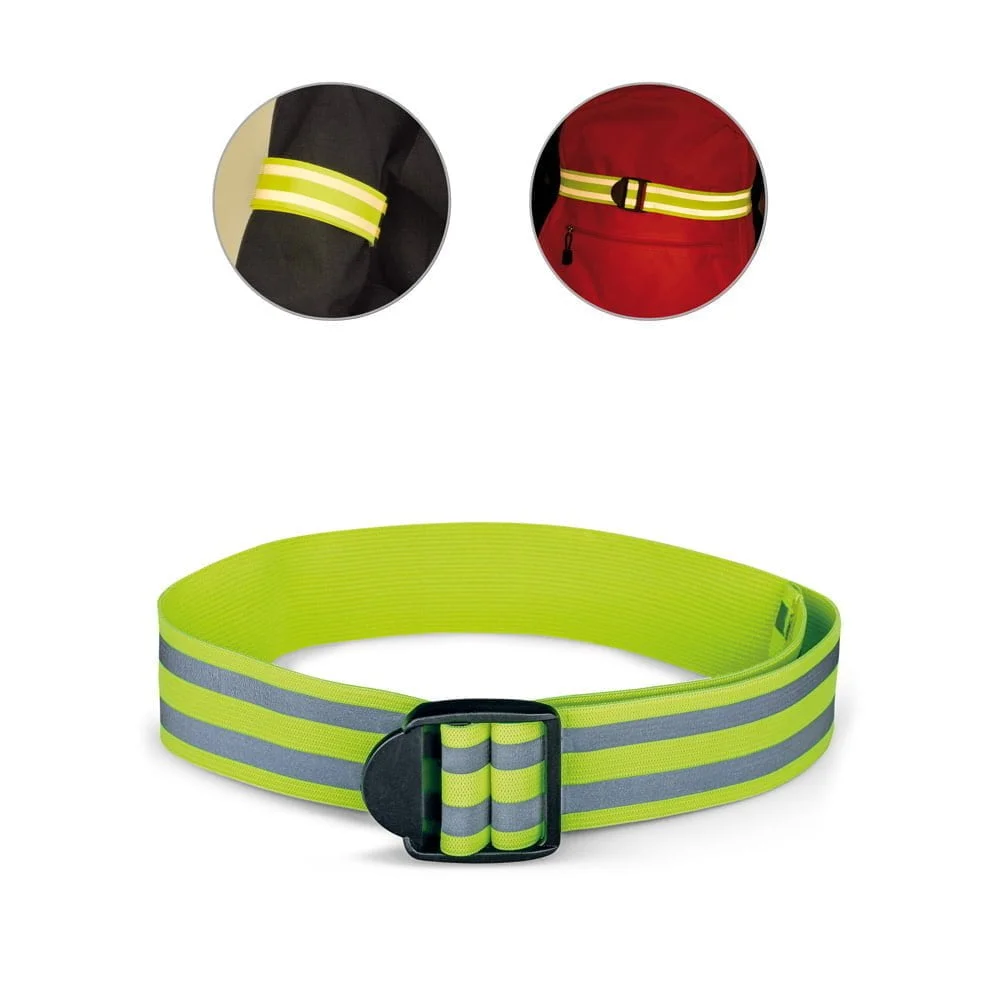 Banda elástica refletora Florian - S98514 - Linha Fitness Brinde Personalizado - Zen Brindes