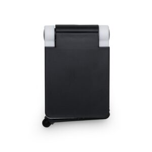 Base para Celular Multifunção Branco ou Transparente na Zen Brindes - Presente Personalizado