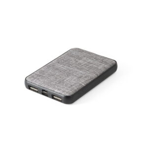 Bateria portátil 100% rPET Renewal Battery - S97094 - Power Banks Brinde Personalizado - Zen Brindes