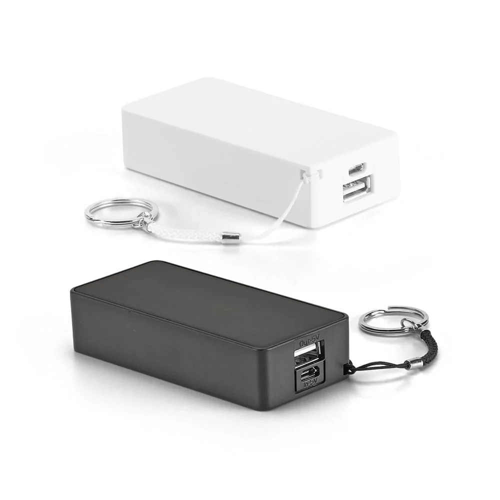 Bateria portátil Barium 4'0 - S97942 - Power Banks Brinde Personalizado - Zen Brindes