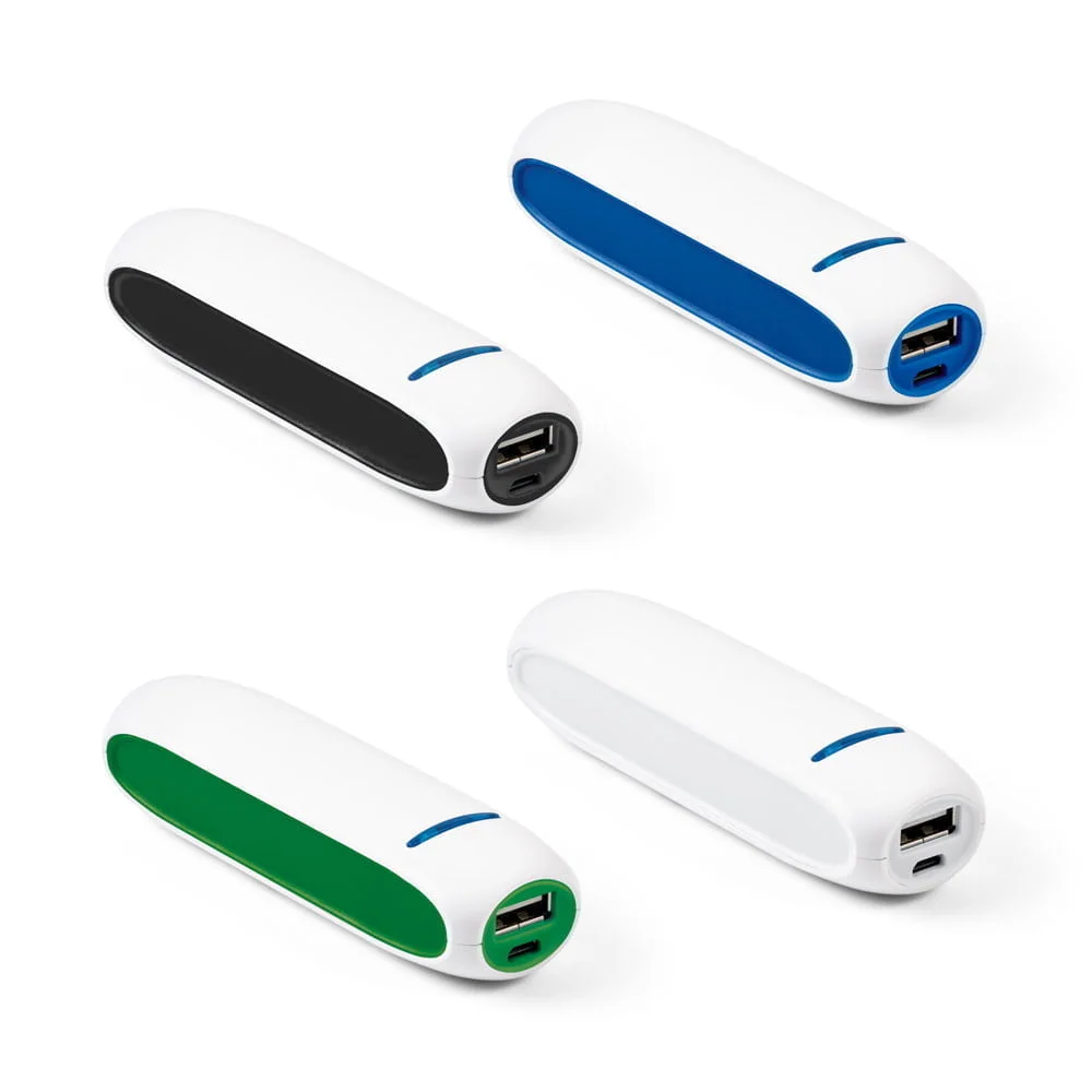 Bateria portátil Boole 1'5 - S97946 - Power Banks Brinde Personalizado - Zen Brindes
