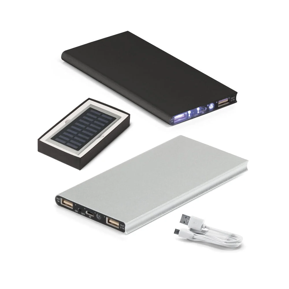 Bateria portátil Ceres - S97314 - Power Banks Brinde Personalizado - Zen Brindes