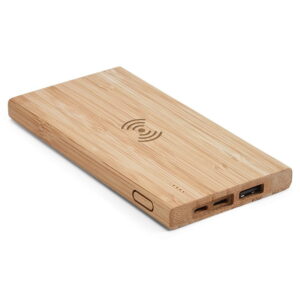 Bateria portátil Fitch Eco - S57909 - Power Banks Brinde Personalizado - Zen Brindes