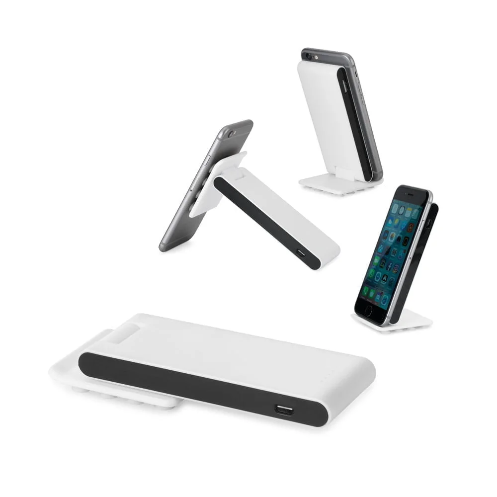 Bateria portátil Gagarin - S97394 - Power Banks Brinde Personalizado - Zen Brindes