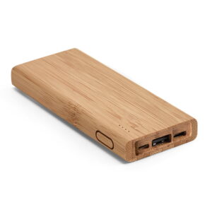 Bateria portátil Kohn Eco - S57915 - Power Banks Brinde Personalizado - Zen Brindes