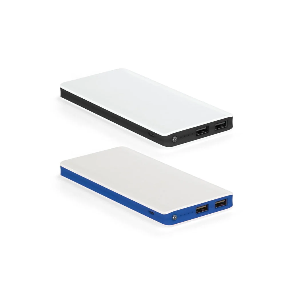 Bateria portátil Lumina X - S97945 - Power Banks Brinde Personalizado - Zen Brindes