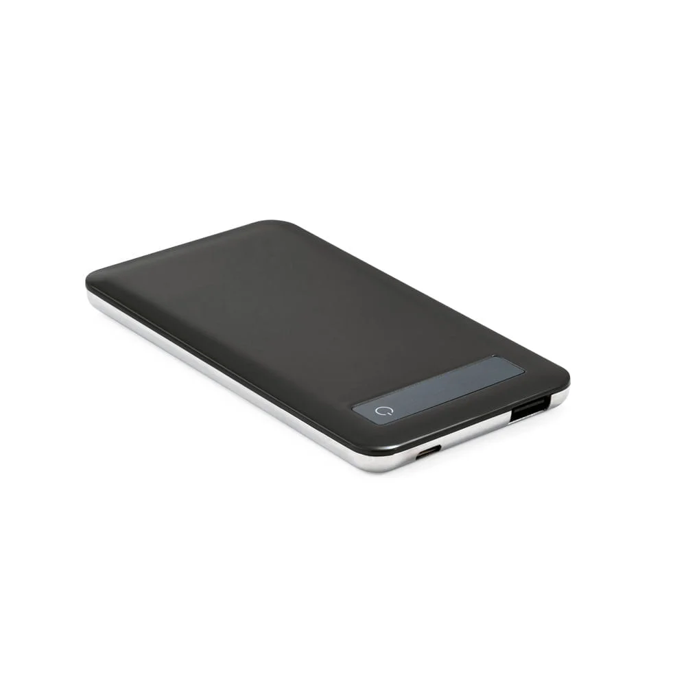 Bateria portátil com ecrã touch e indicador de carga Sagan - S97077 - Power Banks Brinde Personalizado - Zen Brindes