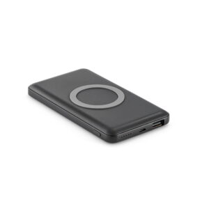 Bateria portátil e carregador wireless Azofi - S97079 - Power Banks Brinde Personalizado - Zen Brindes