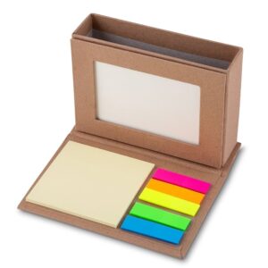 Bloco de Anotações Ecológico Kraft na Zen Brindes - Presente Personalizado