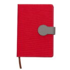 Bloco de Anotações - X03003 - Vermelho -  Brinde Personalizado - Zen Brindes