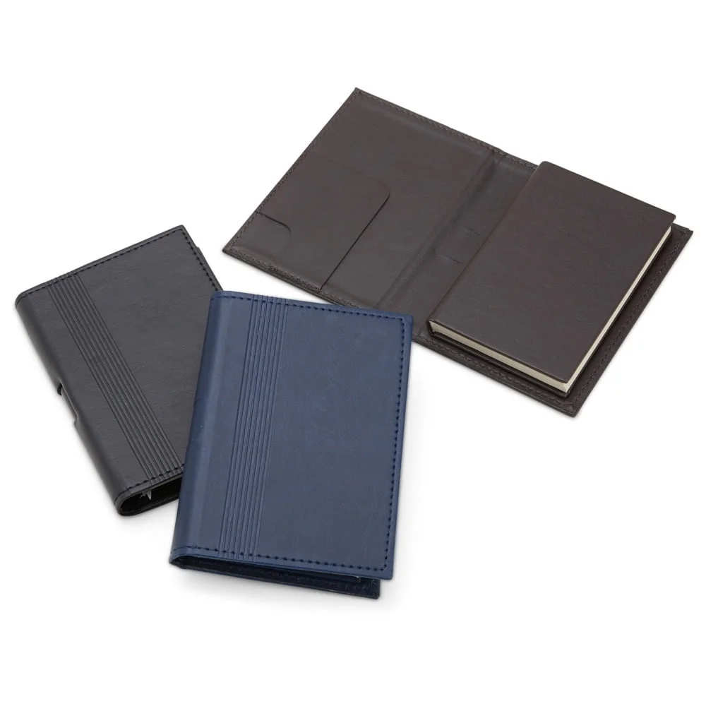 Bloco de Anotações com Porta Caneta - X14924 - Escritório e Papelaria Brinde Personalizado - Zen Brindes