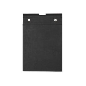 Bloco de Anotações em Couro Sintético e Porta Caneta - X14911 - Escritório e Papelaria Brinde Personalizado - Zen Brindes