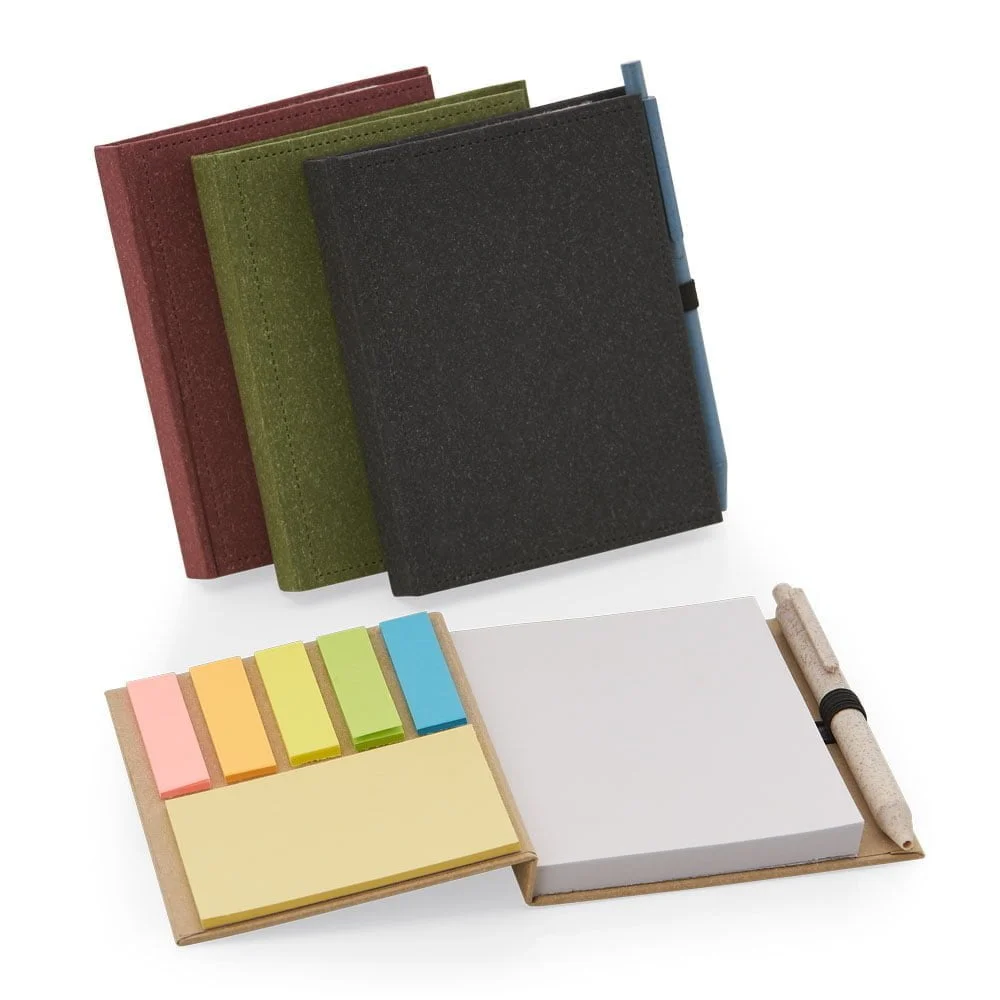 Caderneta de anotações - ABL024 - Cadernos Brinde Personalizado - Zen Brindes