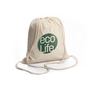 Mochila Saco Algodão - ABP0005 - Mochila Saco Brinde Personalizado - Zen Brindes