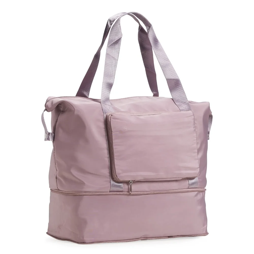 Bolsa Dobrável e Expansível 35 litros - X04091 - Bolsas, malas e mochilas Brinde Personalizado - Zen Brindes