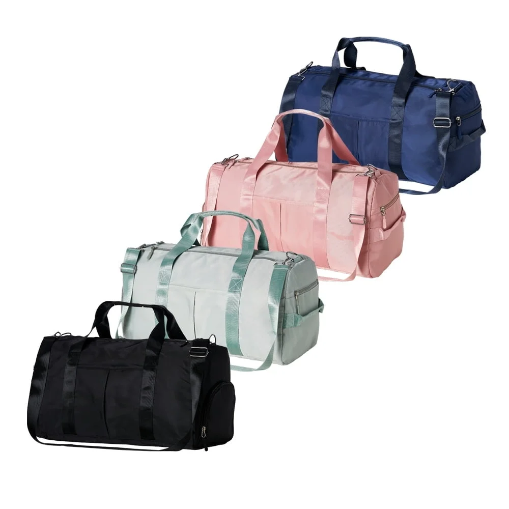 Bolsa Esportiva de Poliéster 35L - X04085 - Bolsas, malas e mochilas Brinde Personalizado - Zen Brindes