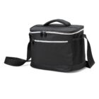 Bolsa Térmica 10 Litros - X04357 - Preto -  Brinde Personalizado - Zen Brindes