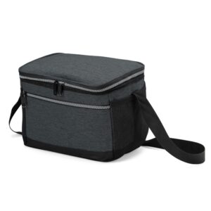 Bolsa Térmica 10 Litros - X04628 - Preto -  Brinde Personalizado - Zen Brindes