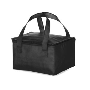 Bolsa Térmica 10 Litros - X18523 - Preto -  Brinde Personalizado - Zen Brindes