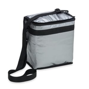 Bolsa Térmica 11 Litros Prata na Zen Brindes - Presente Personalizado