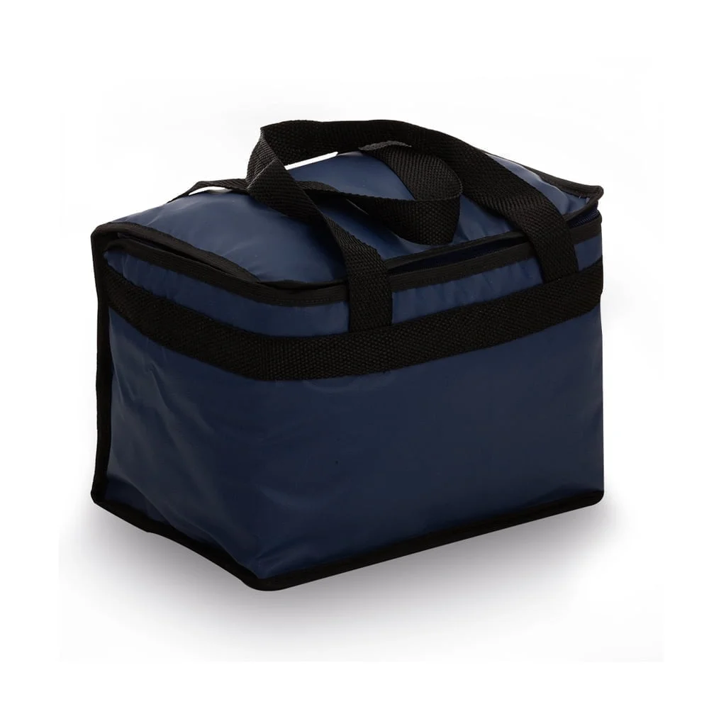 Bolsa Térmica 13 Litros Azul na Zen Brindes - Presente Personalizado