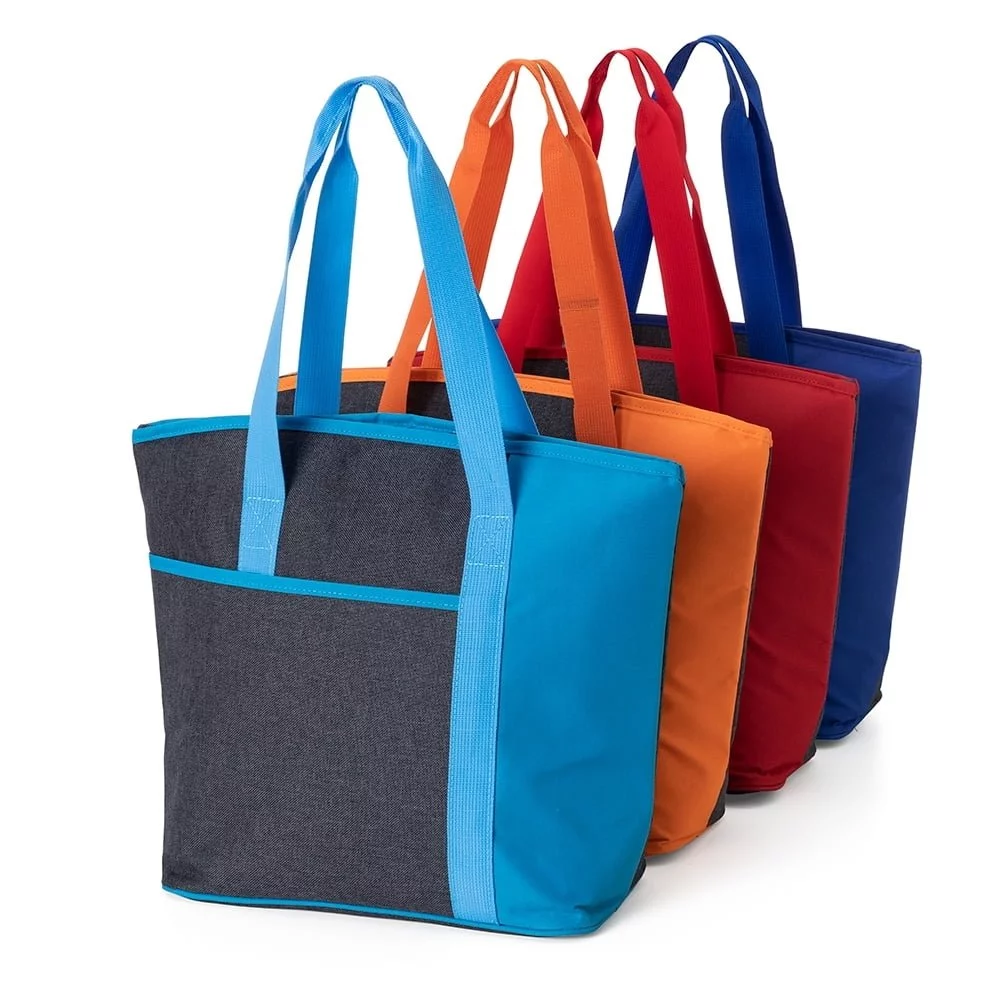 Bolsa Térmica 15 Litros 900D+300D - X04045 - Bolsas térmicas Brinde Personalizado - Zen Brindes