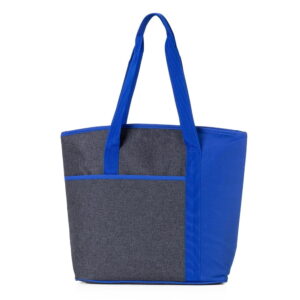 Bolsa Térmica 15 Litros 900D+300D - X04045 - Azul -  Brinde Personalizado - Zen Brindes