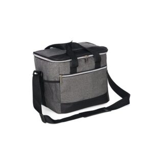 Bolsa Térmica 18 Litros - X18604 - Cinza -  Brinde Personalizado - Zen Brindes