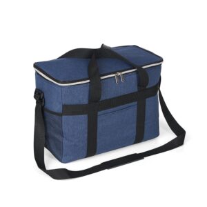 Bolsa Térmica 33 Litros - X18605 - Azul -  Brinde Personalizado - Zen Brindes