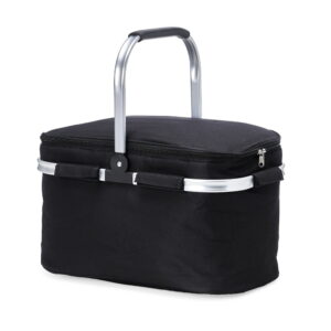 Bolsa Térmica 33 litros - X04334 - Preto -  Brinde Personalizado - Zen Brindes