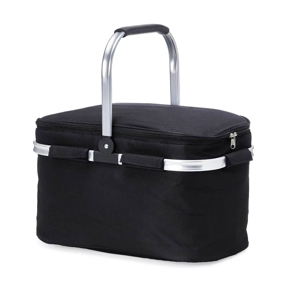 Bolsa Térmica 33 litros - X04334 - Preto -  Brinde Personalizado - Zen Brindes