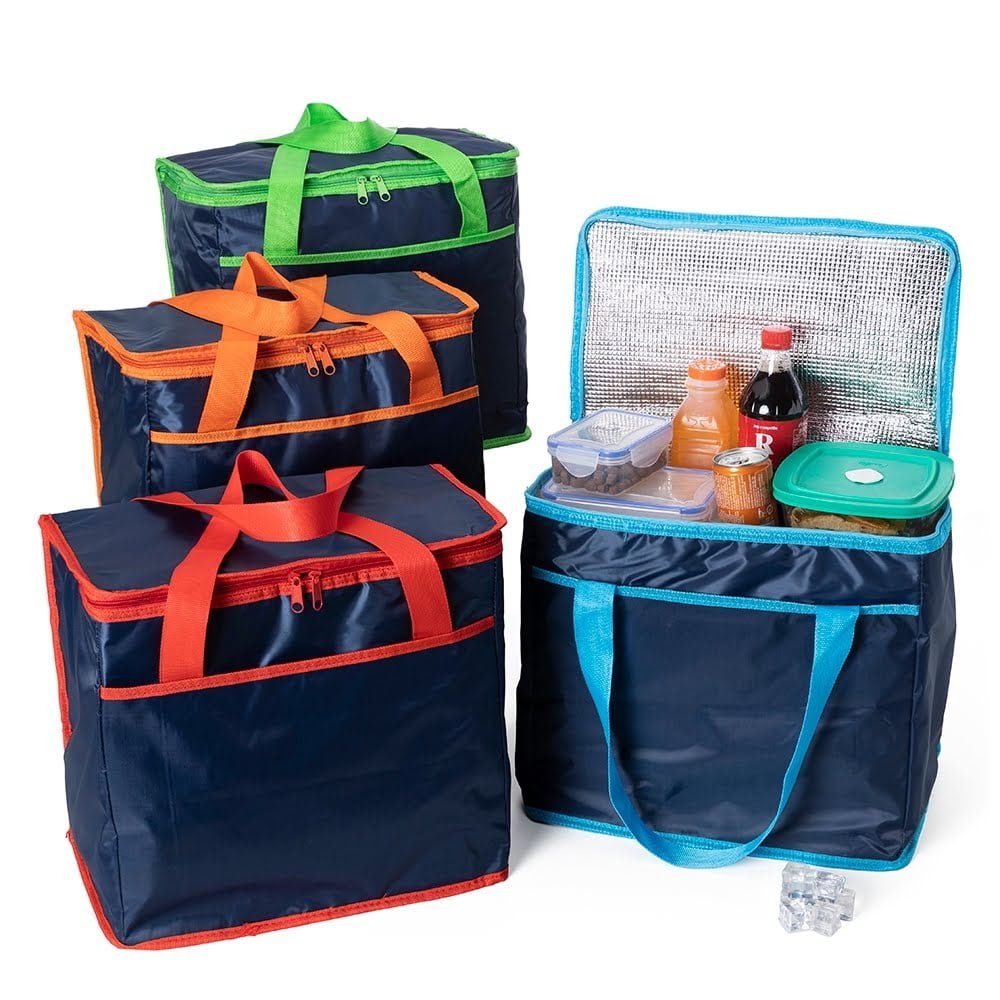 Bolsa Térmica 36 Litros 420D - X04044A - Bolsas térmicas Brinde Personalizado - Zen Brindes