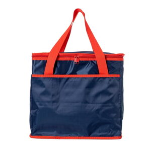 Bolsa Térmica 36 Litros 420D - X04044A - Vermelho -  Brinde Personalizado - Zen Brindes