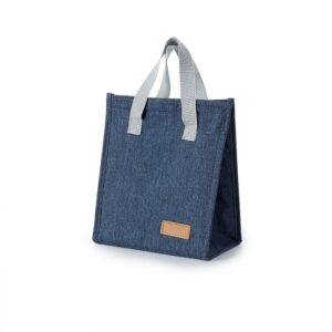 Bolsa Térmica 5 Litros - X06024 - Azul -  Brinde Personalizado - Zen Brindes